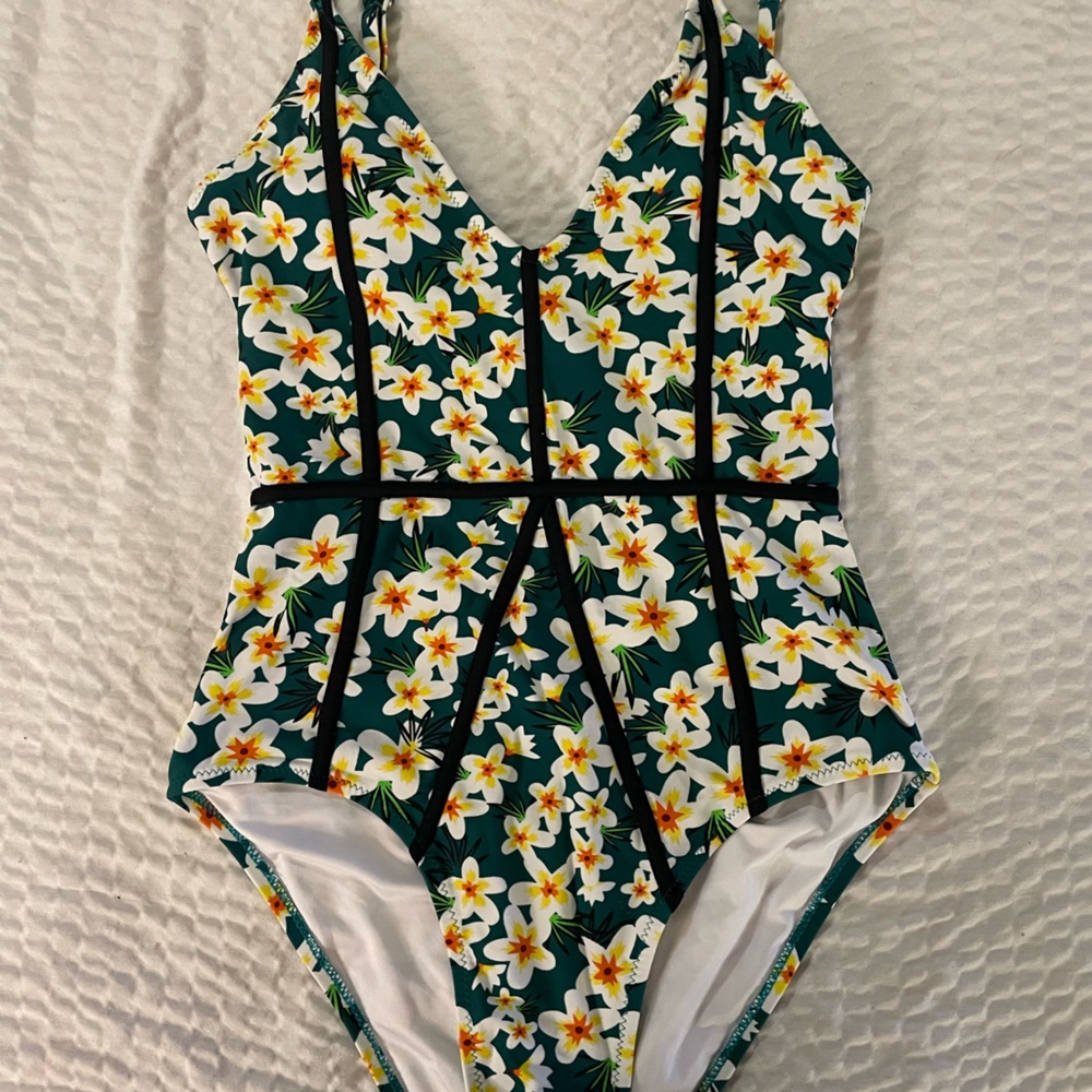 Floral cupshe one piece